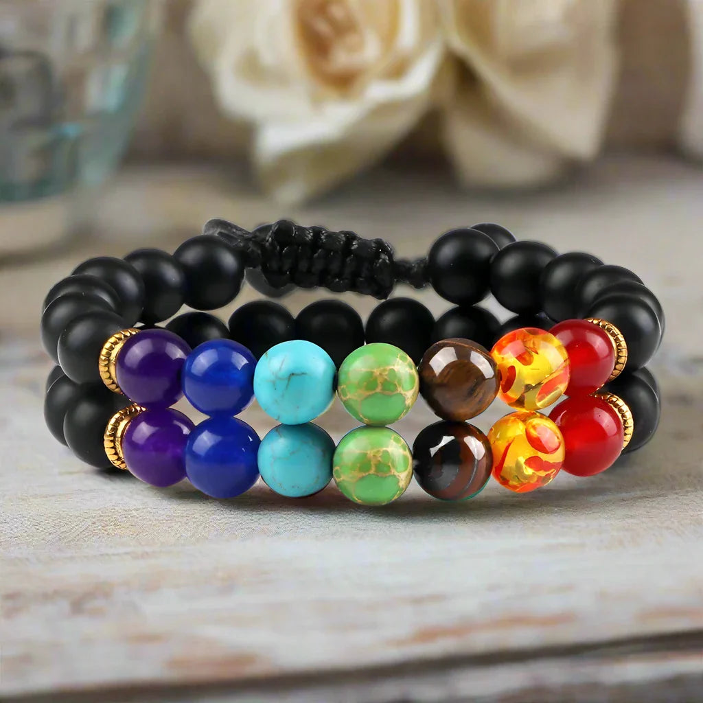 7 Color Chakra Bracelets