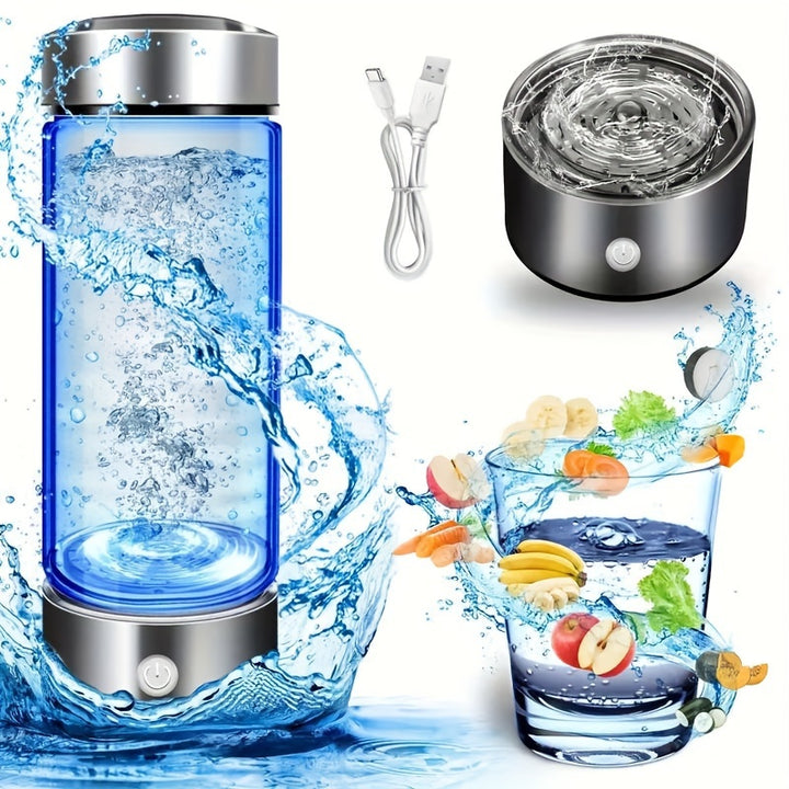 Portable Hydrogen Water Bottle Generator