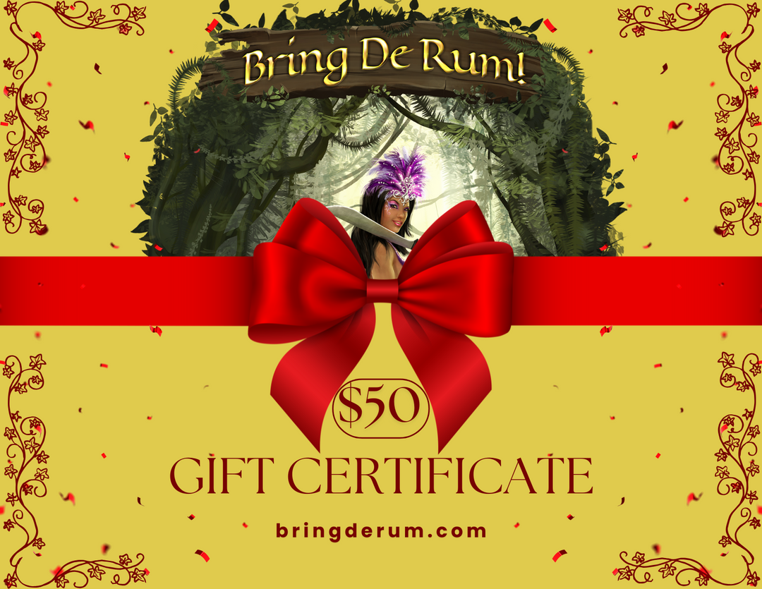 Bring De Rum Gift Certificate