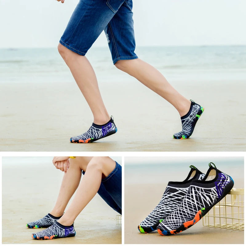 Ultra-Lightweight, Quick-Drying Unisex Sports Water Sneakers